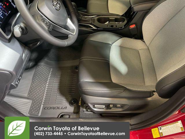 new 2025 Toyota Corolla car, priced at $30,112