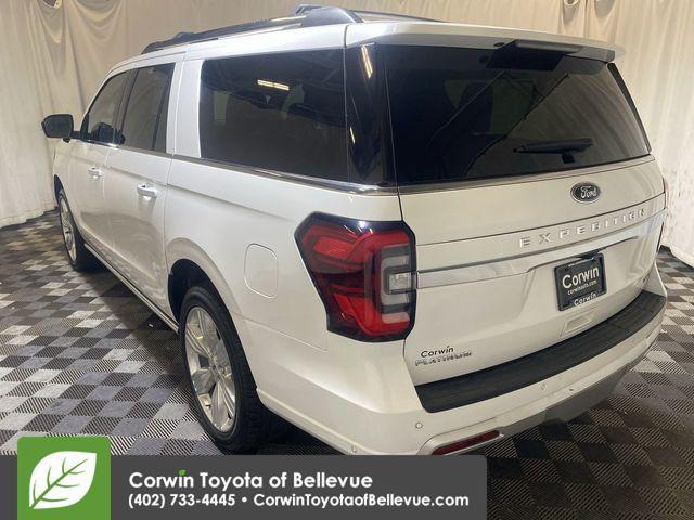 used 2024 Ford Expedition Max car, priced at $65,950