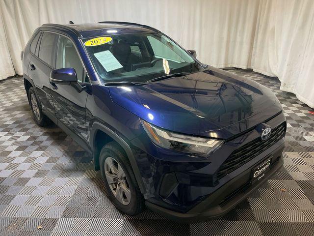 used 2024 Toyota RAV4 Hybrid car, priced at $35,600