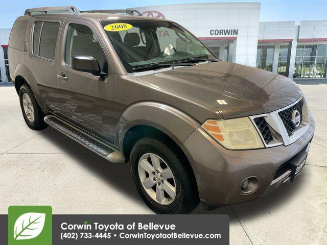 used 2008 Nissan Pathfinder car, priced at $7,500