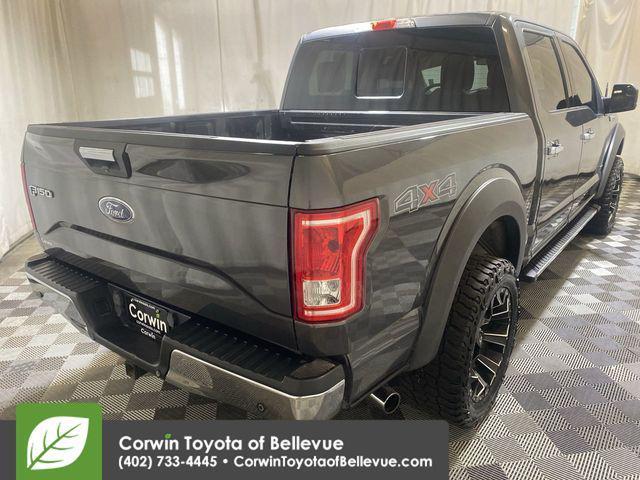 used 2015 Ford F-150 car, priced at $13,000
