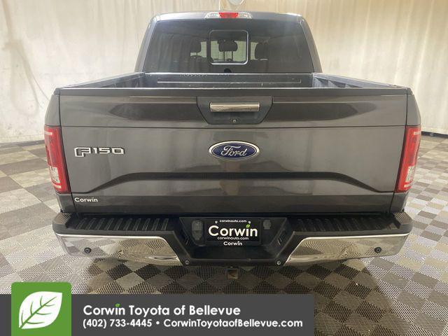 used 2015 Ford F-150 car, priced at $13,000