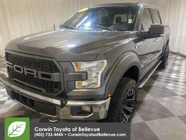 used 2015 Ford F-150 car, priced at $13,000