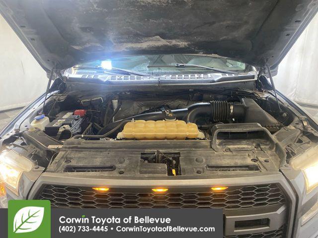 used 2015 Ford F-150 car, priced at $13,000