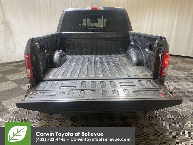 used 2015 Ford F-150 car, priced at $13,000