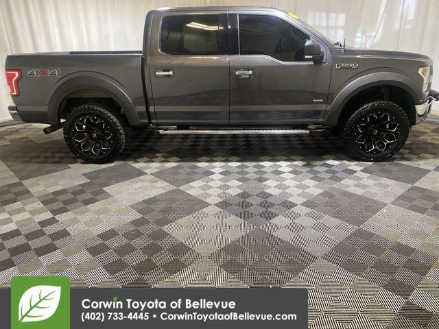used 2015 Ford F-150 car, priced at $13,000
