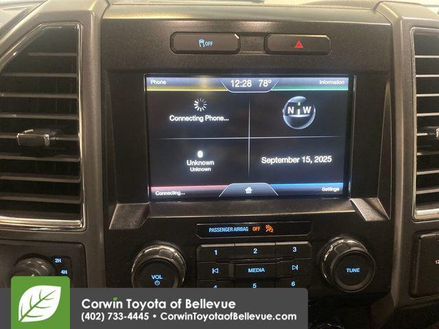 used 2015 Ford F-150 car, priced at $13,000