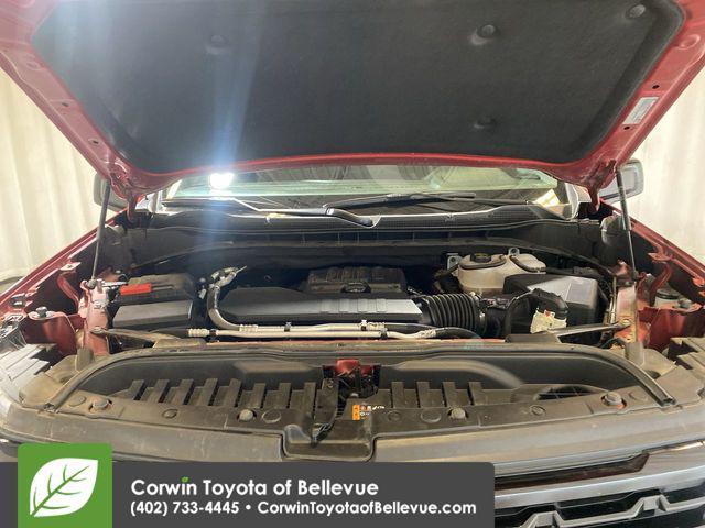 used 2024 Chevrolet Silverado 1500 car, priced at $45,000
