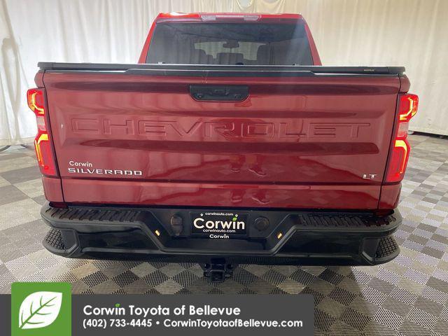 used 2024 Chevrolet Silverado 1500 car, priced at $45,000