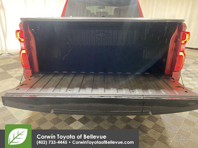 used 2024 Chevrolet Silverado 1500 car, priced at $45,000