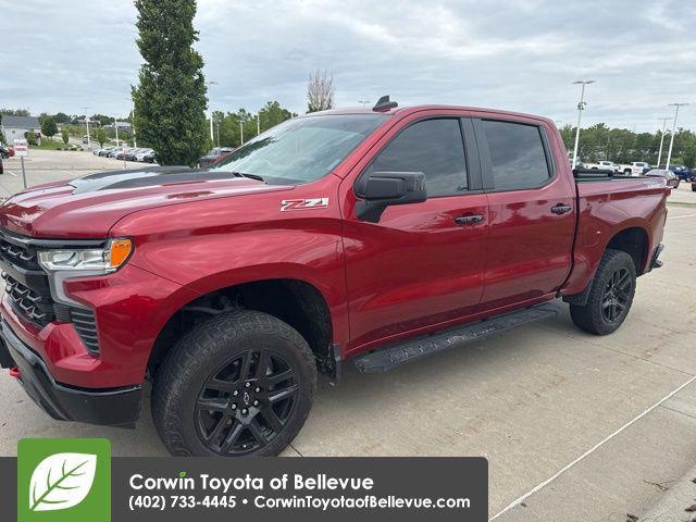 used 2024 Chevrolet Silverado 1500 car, priced at $47,000