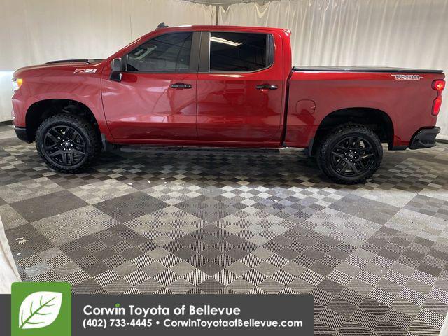 used 2024 Chevrolet Silverado 1500 car, priced at $45,000