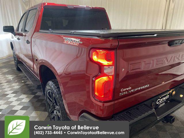 used 2024 Chevrolet Silverado 1500 car, priced at $45,000