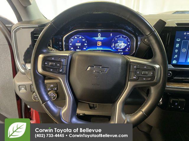 used 2024 Chevrolet Silverado 1500 car, priced at $45,000