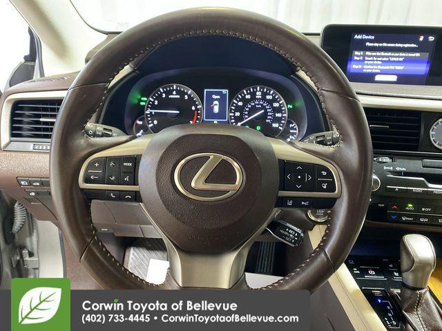 used 2017 Lexus RX 350 car, priced at $27,500