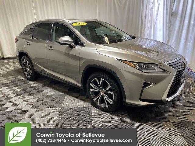 used 2017 Lexus RX 350 car, priced at $28,250