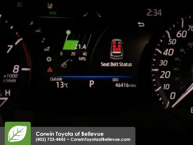 used 2021 Toyota Highlander car, priced at $38,500