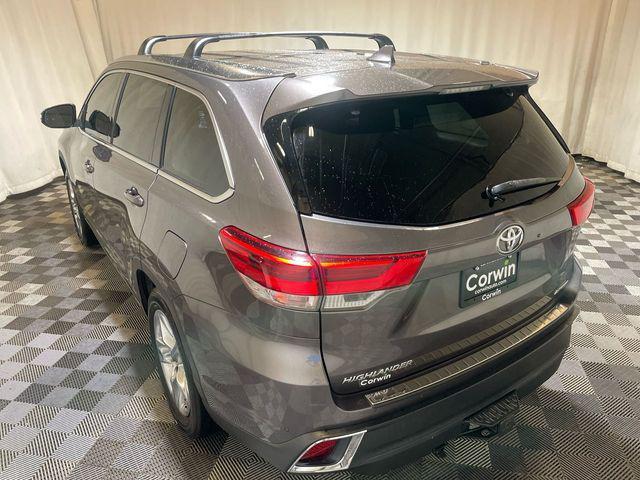 used 2019 Toyota Highlander car, priced at $28,000