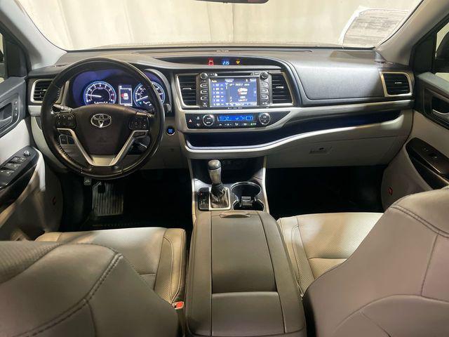 used 2019 Toyota Highlander car, priced at $28,000