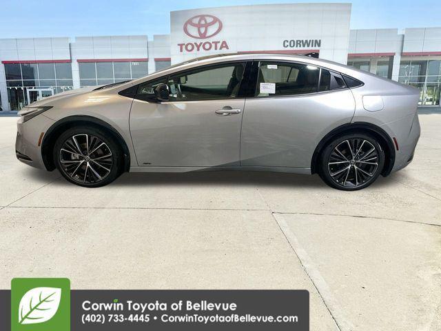 new 2026 Toyota Prius car, priced at $37,668