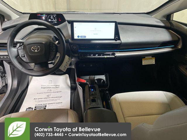 new 2026 Toyota Prius car, priced at $37,668
