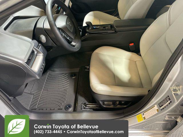 new 2026 Toyota Prius car, priced at $37,668