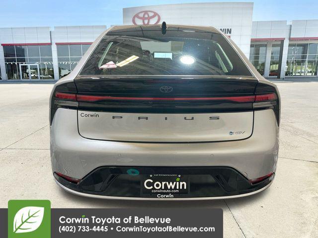 new 2026 Toyota Prius car, priced at $37,668