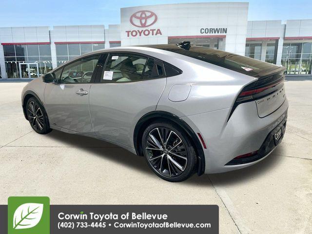 new 2026 Toyota Prius car, priced at $37,668