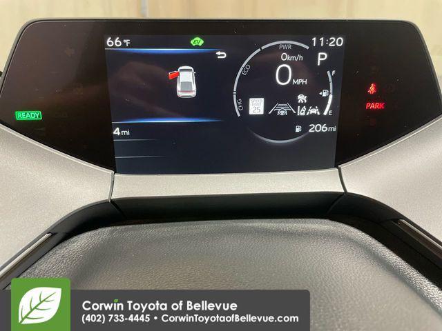 new 2026 Toyota Prius car, priced at $37,668