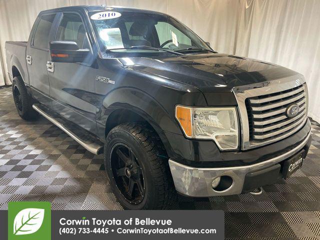 used 2010 Ford F-150 car, priced at $10,000