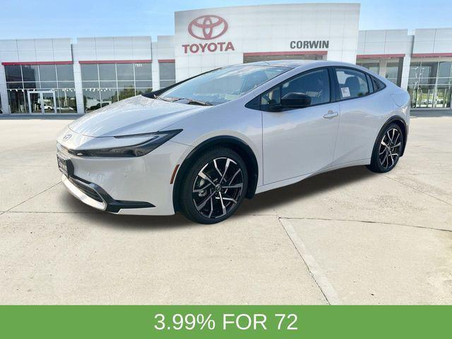 new 2026 Toyota Prius Plug-In Hybrid car, priced at $44,000