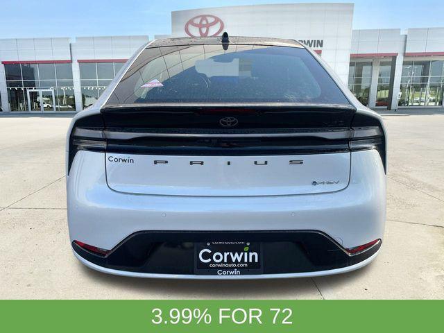 new 2026 Toyota Prius Plug-In Hybrid car, priced at $44,000