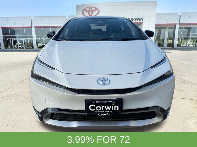 new 2026 Toyota Prius Plug-In Hybrid car, priced at $44,000