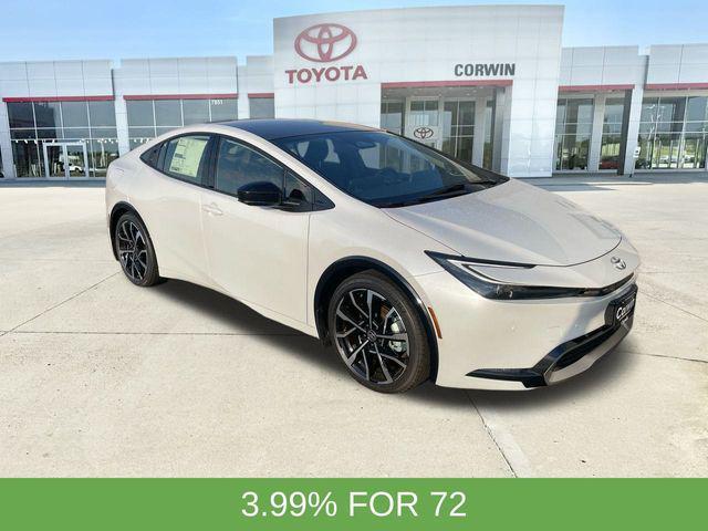 new 2026 Toyota Prius Plug-In Hybrid car, priced at $44,000