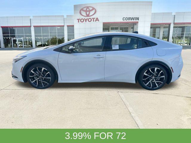 new 2026 Toyota Prius Plug-In Hybrid car, priced at $44,000