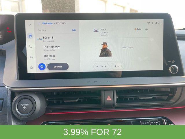 new 2026 Toyota Prius Plug-In Hybrid car, priced at $44,000