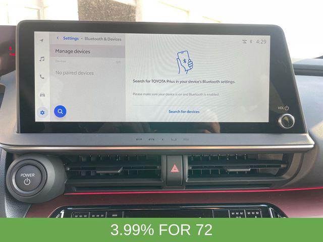 new 2026 Toyota Prius Plug-In Hybrid car, priced at $44,000