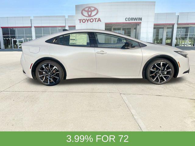 new 2026 Toyota Prius Plug-In Hybrid car, priced at $44,000