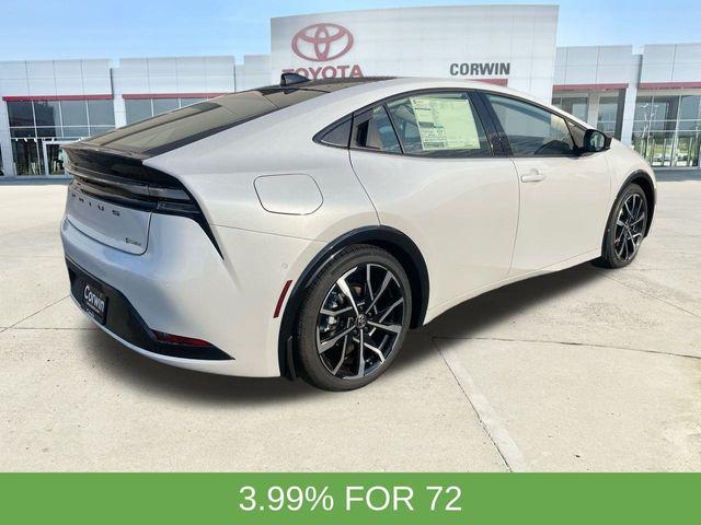 new 2026 Toyota Prius Plug-In Hybrid car, priced at $44,000