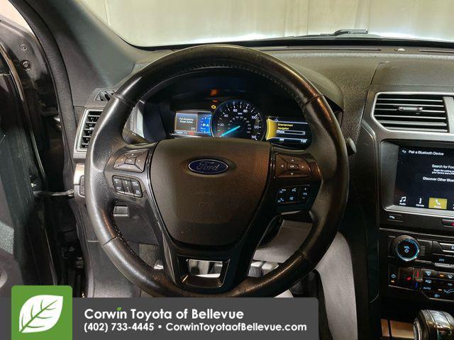 used 2018 Ford Explorer car, priced at $12,900