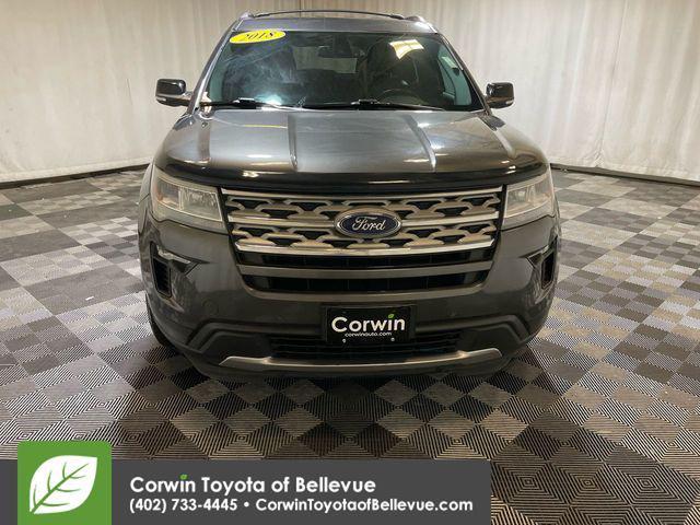 used 2018 Ford Explorer car, priced at $12,900