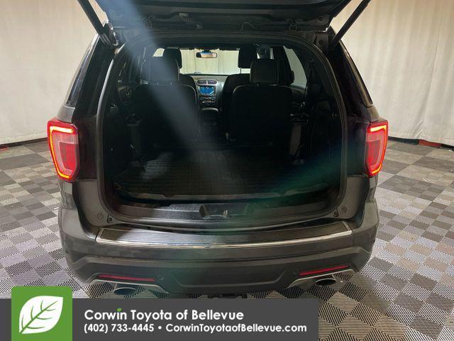 used 2018 Ford Explorer car, priced at $12,900