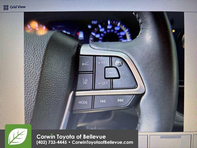 used 2024 Toyota Highlander car, priced at $41,500