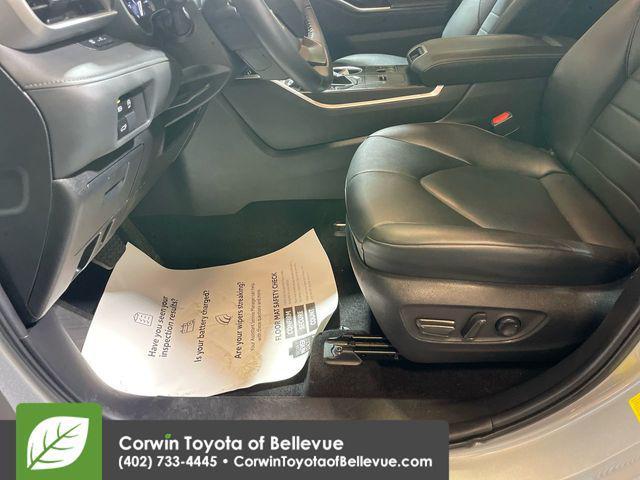 used 2024 Toyota Highlander car, priced at $41,000