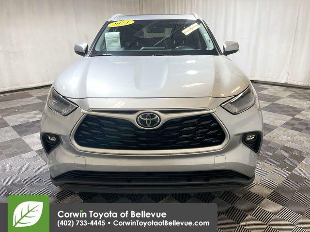 used 2024 Toyota Highlander car, priced at $41,000