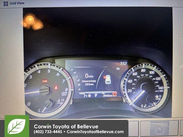 used 2024 Toyota Highlander car, priced at $41,500