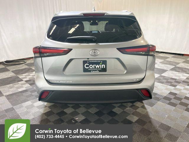 used 2024 Toyota Highlander car, priced at $41,000