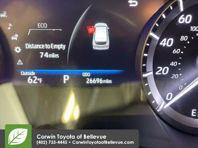 used 2024 Toyota Highlander car, priced at $41,000