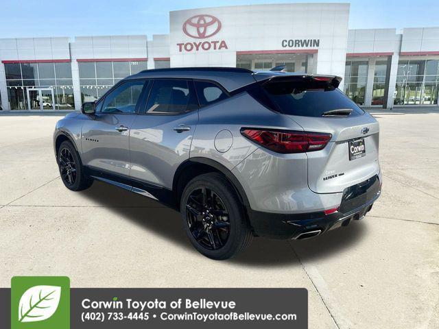 used 2024 Chevrolet Blazer car, priced at $36,000