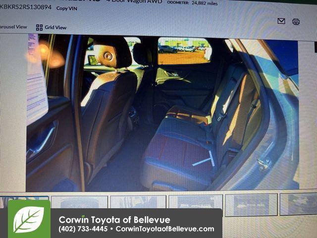 used 2024 Chevrolet Blazer car, priced at $37,500
